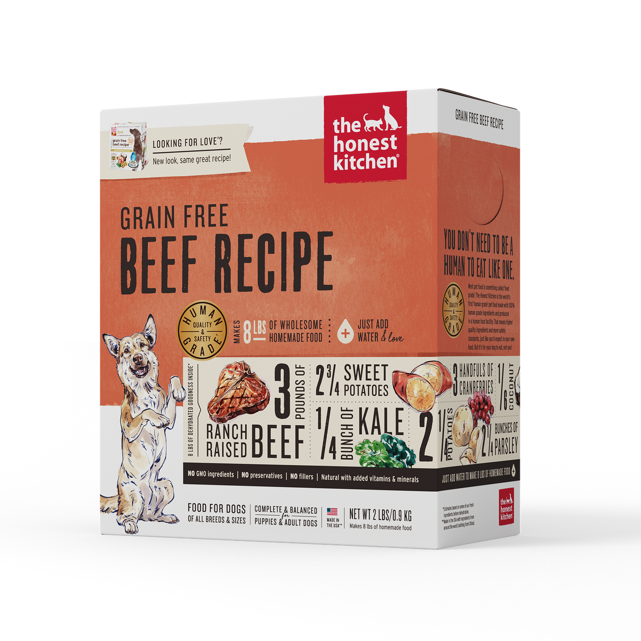 HK DOG FD GRN FR BEEF ( 6 X 2 LB   )-4