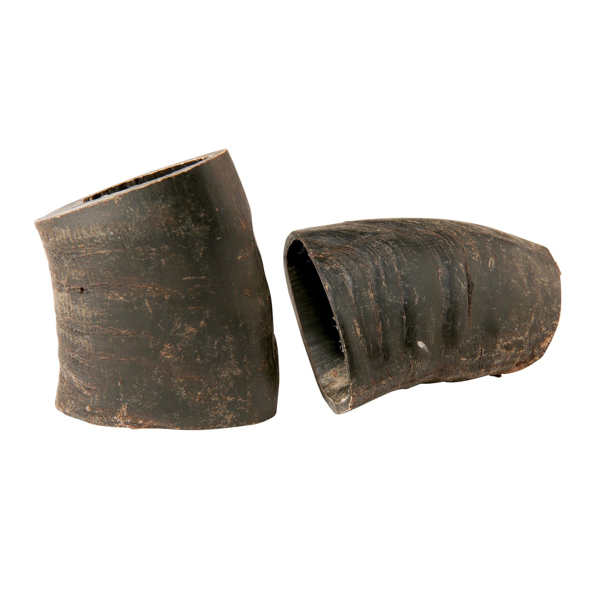 Water Buffalo Horn Section/Tuffie Dog Chews-2 Count-10 oz (WSP)-2