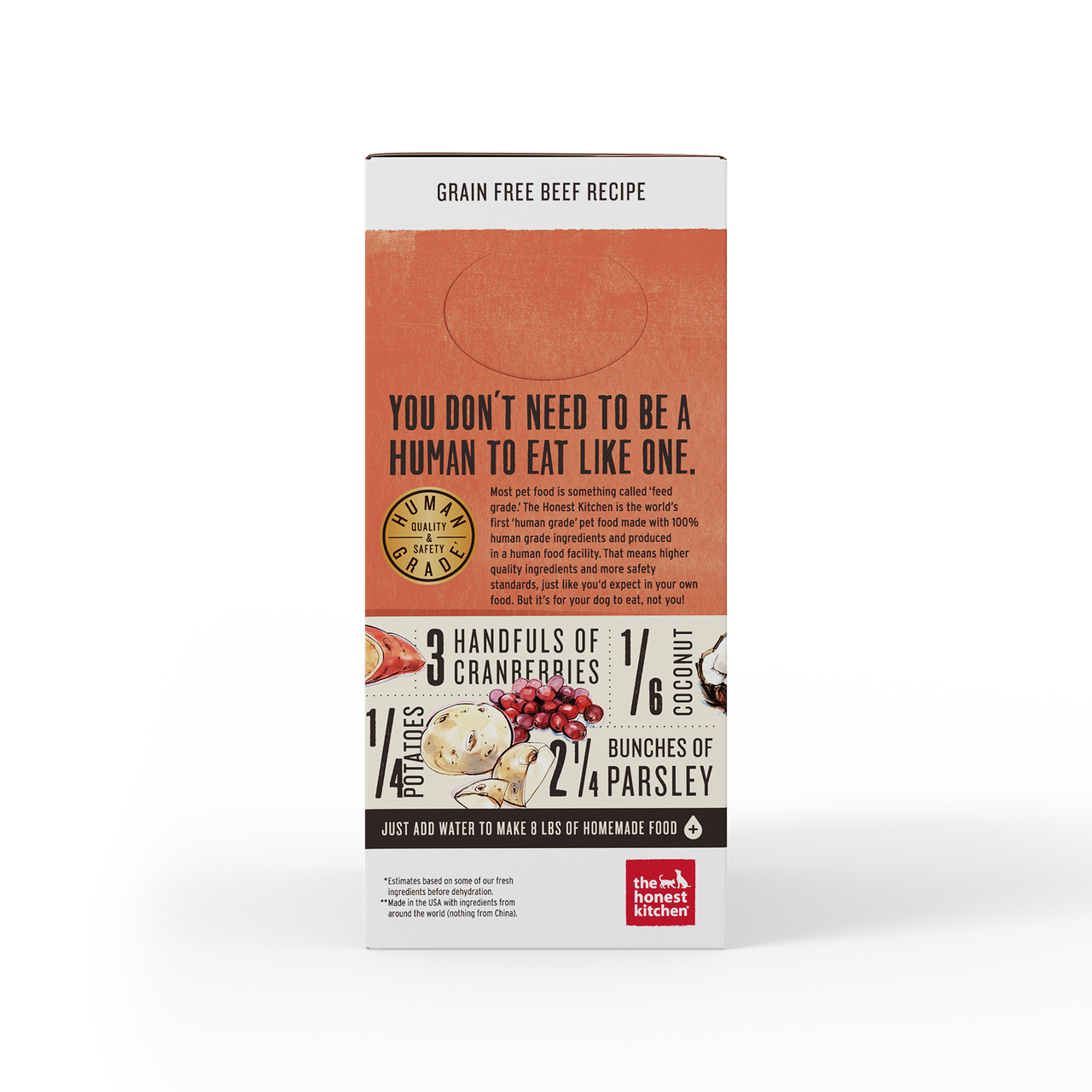HK DOG FD GRN FR BEEF ( 6 X 2 LB   )-1